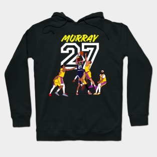 Jamal murray vs Lakers Hoodie